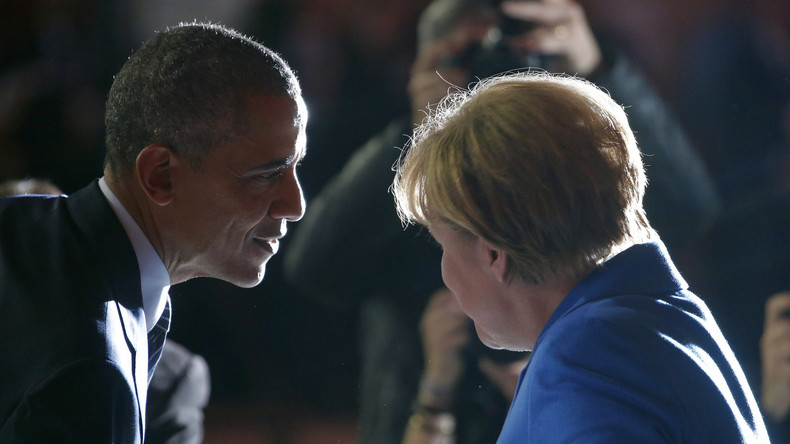 "US-Kriegspolitik Fluchtursache Nummer 1" - Präsident Obama in Hannover zur Rede stellen