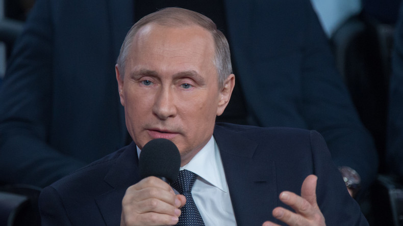 „Heißer Draht“ mit Wladimir Putin: Mehr als 1 Million Fragen eingegangen
