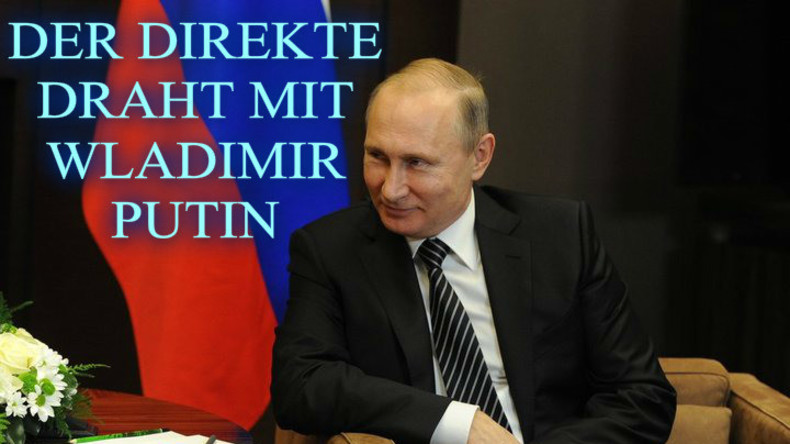 Liveupdates: Der „Direkte Draht“ - Wladimir Putin stellt sich den Fragen aus aller Welt