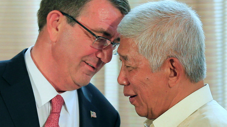 Pivot to Asia: USA und Philippinen starten enge militärische Zusammenarbeit gegen China