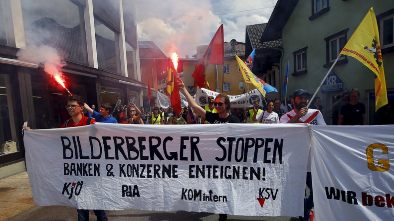 Bilderberg-Konferenz 2016 in Dresden – Protest aus verschiedenen politischen Lagern angekündigt