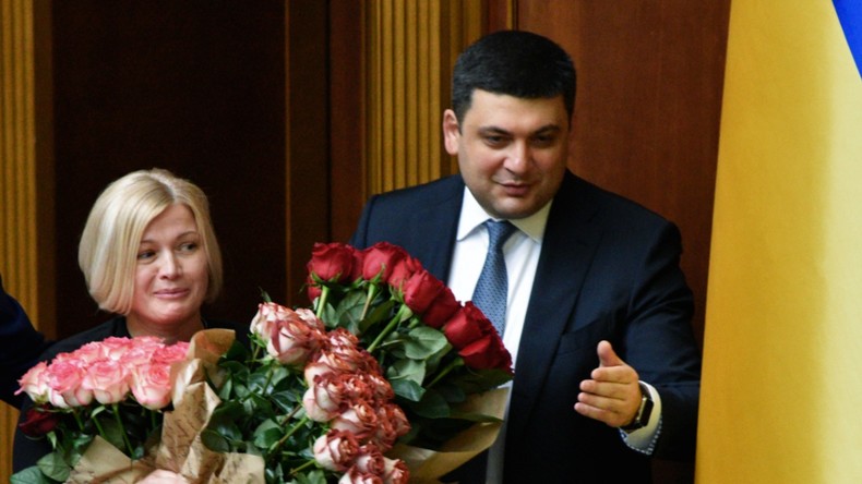 Was weiß man über den neuen Ministerpräsidenten der Ukraine Wladimir Groisman?