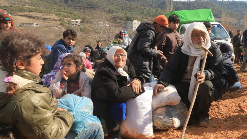 Human Rights Watch: Türkei schießt an Grenze auf syrische Flüchtlinge, die vor IS fliehen