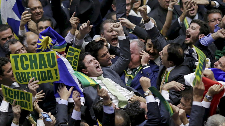 Rechte Mehrheit gegen Rousseff: Aufruf gegen Putsch und Betrug