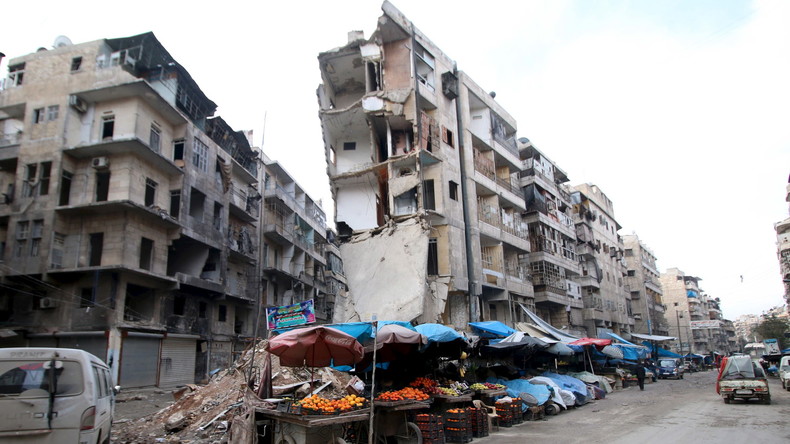 Weltbank: Syrischer Wiederaufbau wird über 180 Milliarden US-Dollar kosten