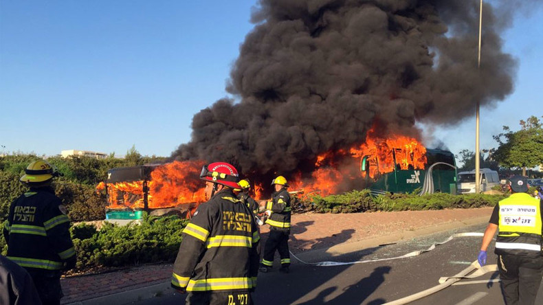 Bus-Explosion in Jerusalem: Mindestens 15 Verletzte - Polizei spricht von Attentat