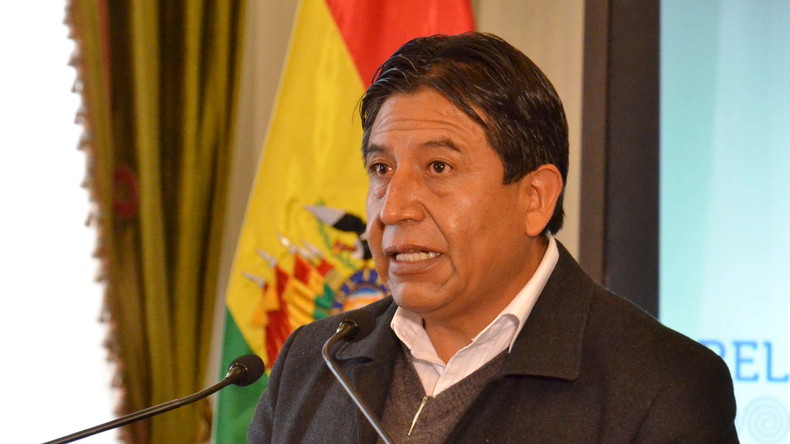 Boliviens Chefdiplomat im RT-Interview: "Wir wollen nur, dass es in Bolivien keine Armen mehr gibt"