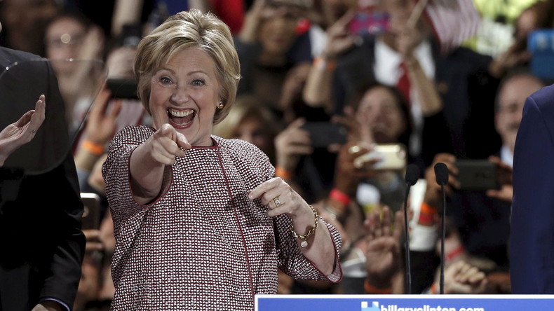 Hillary Clinton und Donald Trump siegen bei Vorwahlen in New York