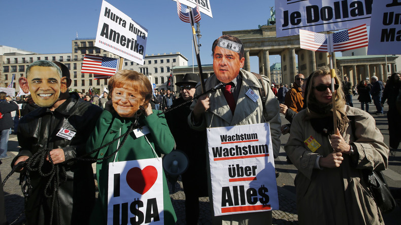 Neue Studie: Immer mehr Deutsche lehnen TTIP ab, Niederländer planen Volksabstimmung
