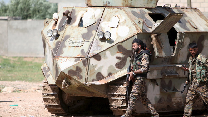 Syrien: Schwere Kämpfe zwischen kurdischer YPG und Regierungstruppen in Kamischli