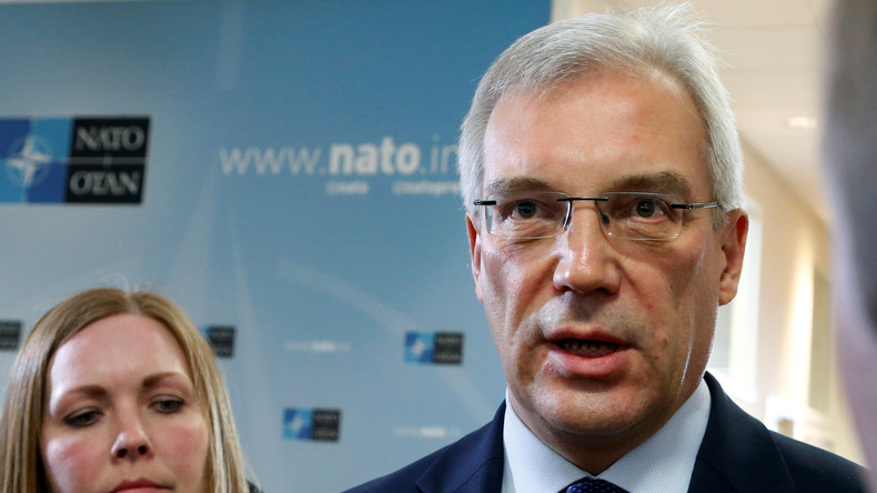 Russischer NATO-Botschafter: Aktuelle NATO-Politik schwächt Sicherheit in der EU