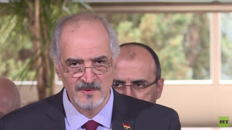 Live: Syrien-Gespräche in Genf - Jaafari gibt Presseerklärung