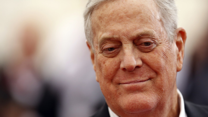 Big Money für Hillary: Milliardär und Präsidentenmacher Charles Koch wünscht Clinton im Weißen Haus