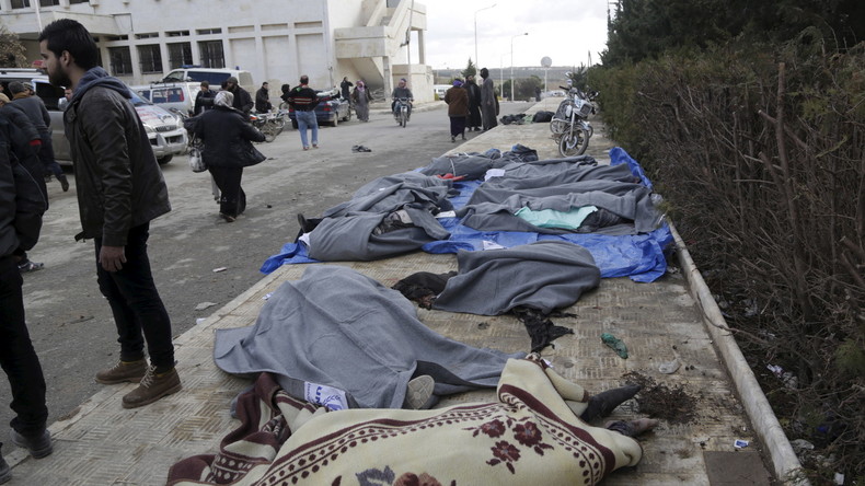 Neue Schätzung des UN-Sondergesandten: Vermutlich weit über 400.000 Tote durch Krieg in Syrien