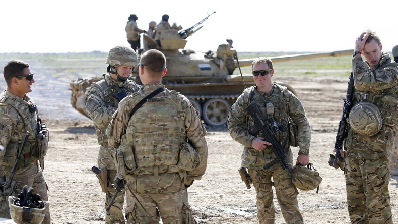 Irak: Britische und US-Truppen planen angeblich Großoffensive auf Mossul