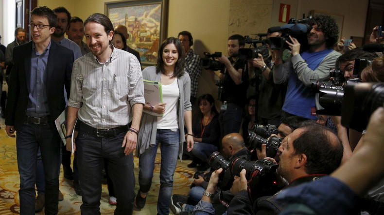 Neuwahlen in Spanien: Podemos hofft auf eindeutiges Mandat gegen Altparteien