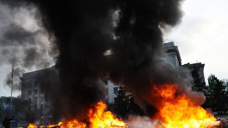 Zweiter Jahrestag des Massakers - Kiew schickt 1.000 Nationalgardisten mit Schießbefehl nach Odessa