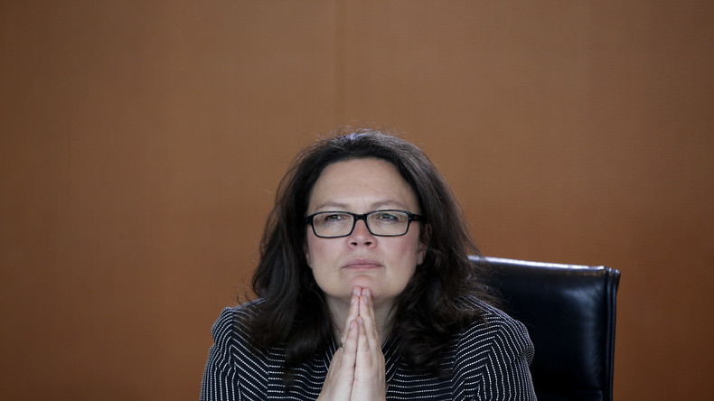 Erneuter SPD-Angriff auf Geringverdiener – Nahles will alleinerziehenden Müttern Hartz IV kürzen