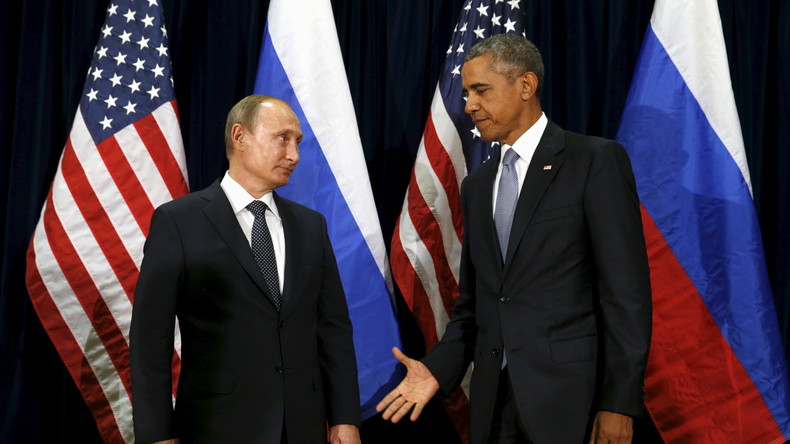 Seymour Hersh zu RT: Obama wie kleines Kind, das immer beweisen will, dass es cooler ist als Putin
