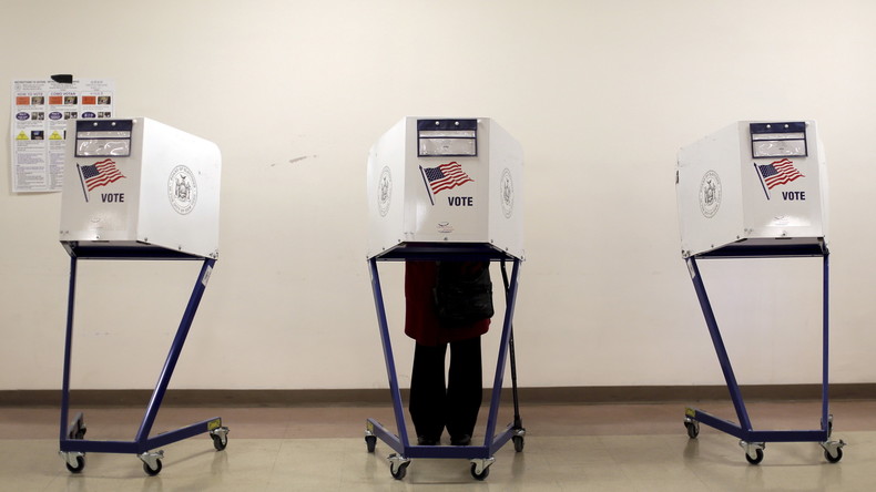 Umfrage: Mehrheit der US-Amerikaner hält das Wahlsystem des Landes für manipuliert
