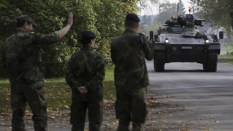 Ursula, der Russenschreck: Bundeswehr soll an der russischen Grenze „rotieren“