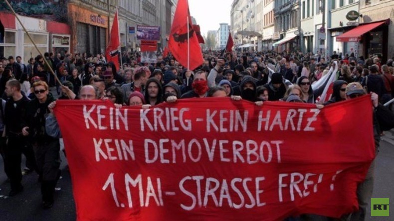 Live: 1. Mai Demo in Berlin