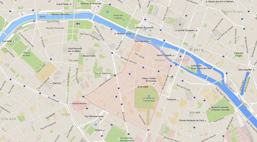 Explosion in Paris