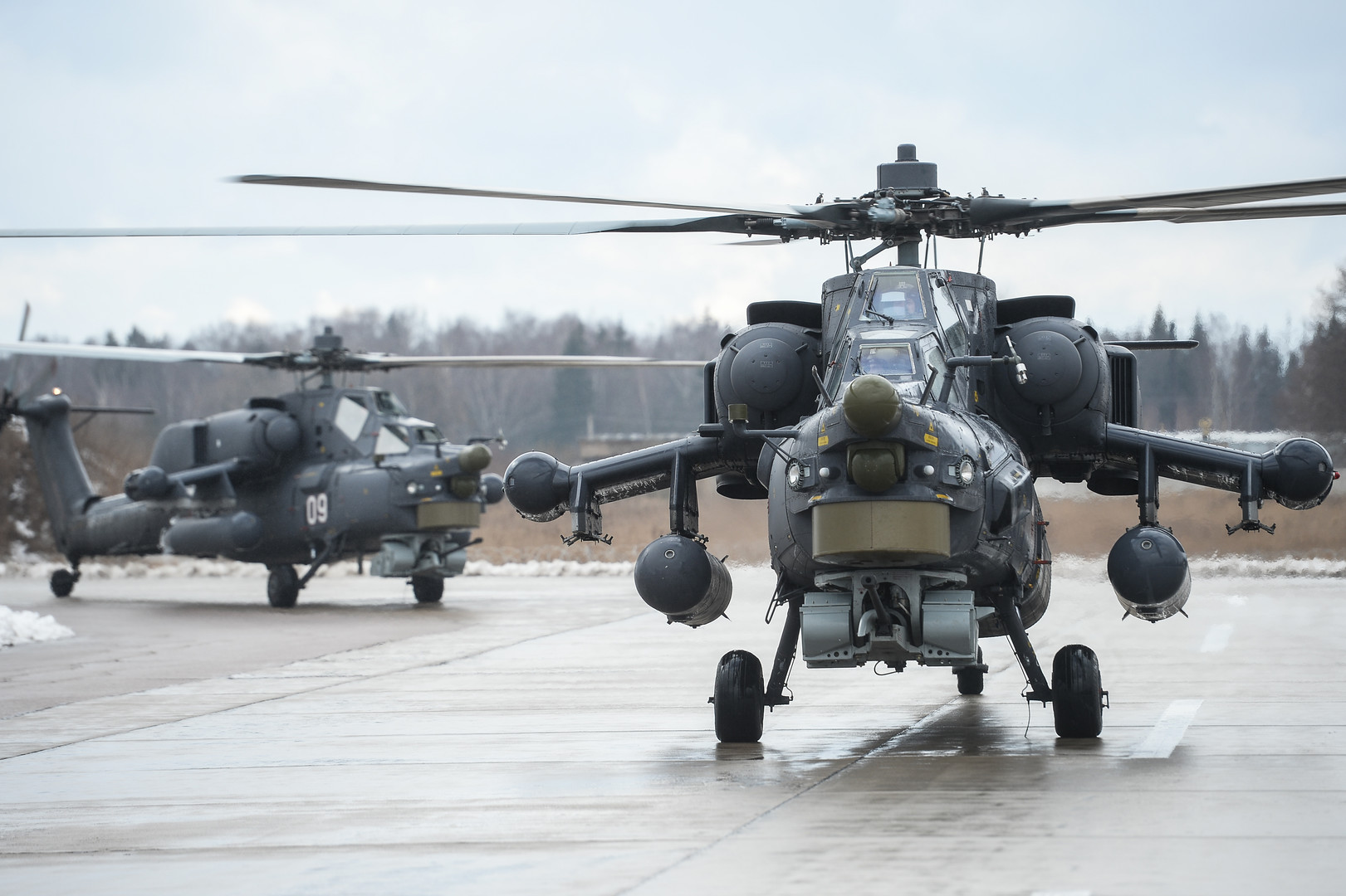 Syrien: Russischer Mi-28N-Hubschrauber bei Homs abgestürzt - Beide Piloten tot