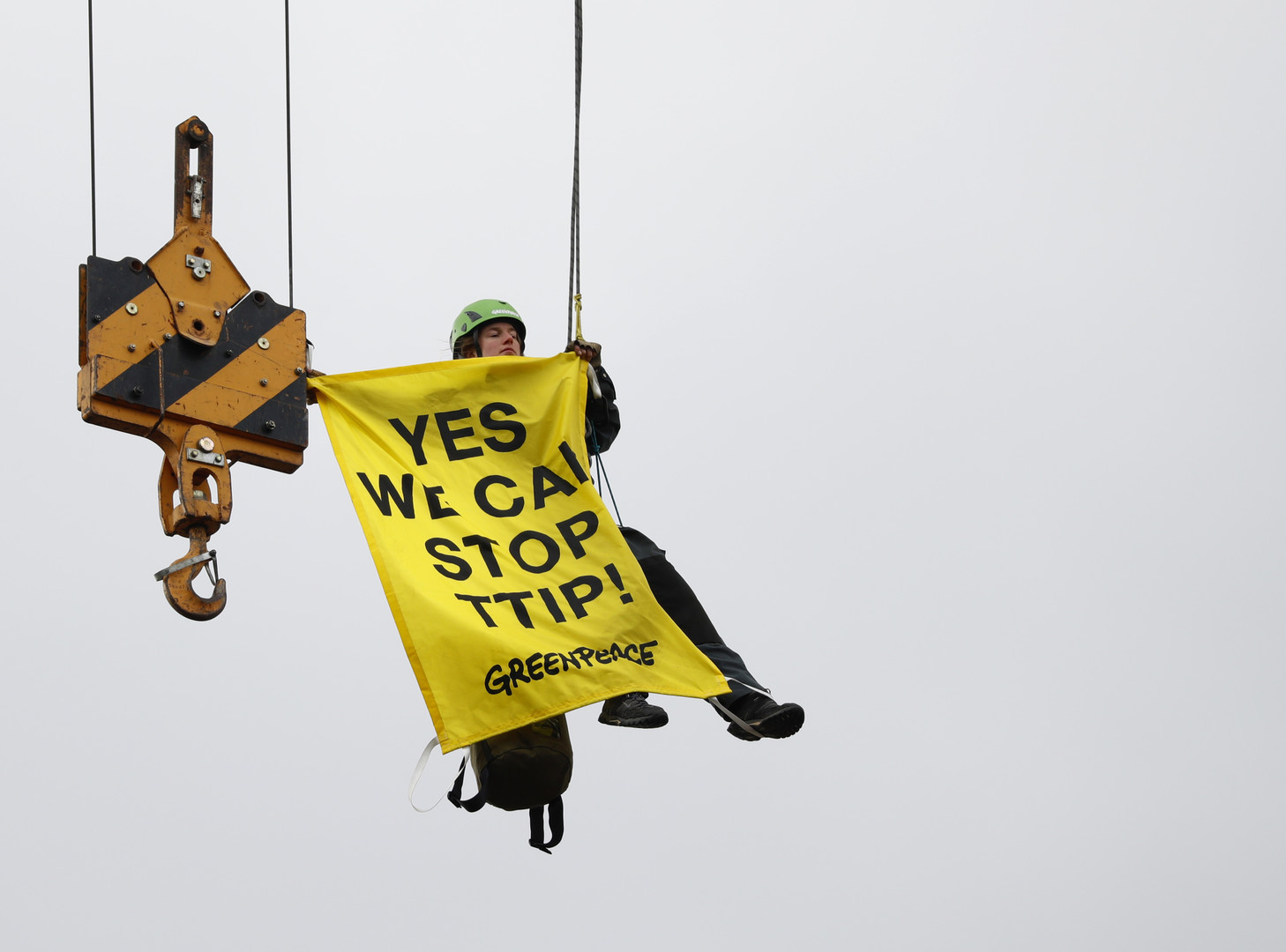 Proteste gegen Freihandel in Hannover: TTIP und CETA stoppen