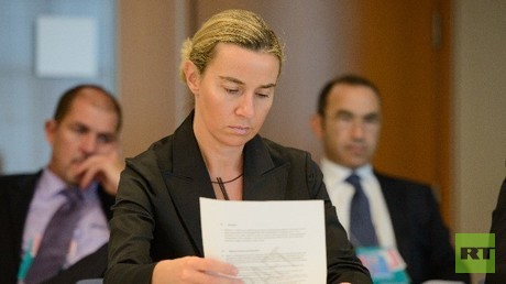 Live: Mogherini nach EU-Außenminister-Treffen - Pressekonferenz (deutsche Übersetzung)