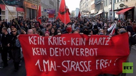 Live: 1. Mai Demo in Berlin