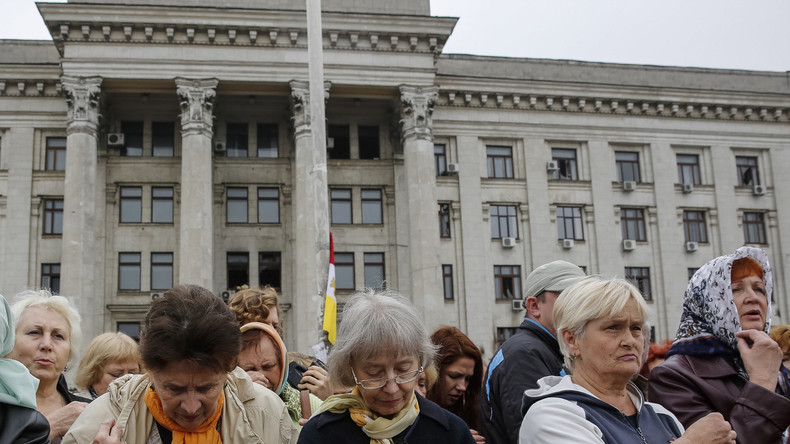 2. Jahrestag Odessa-Massaker: Kaum gerichtliche Aufarbeitung, Journalisten wird Einreise verweigert