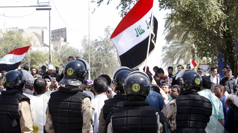 Irak: "Gegen Korruption der Elite" - Schiitischer Geistlicher zettelt Sturm auf Regierungsviertel an