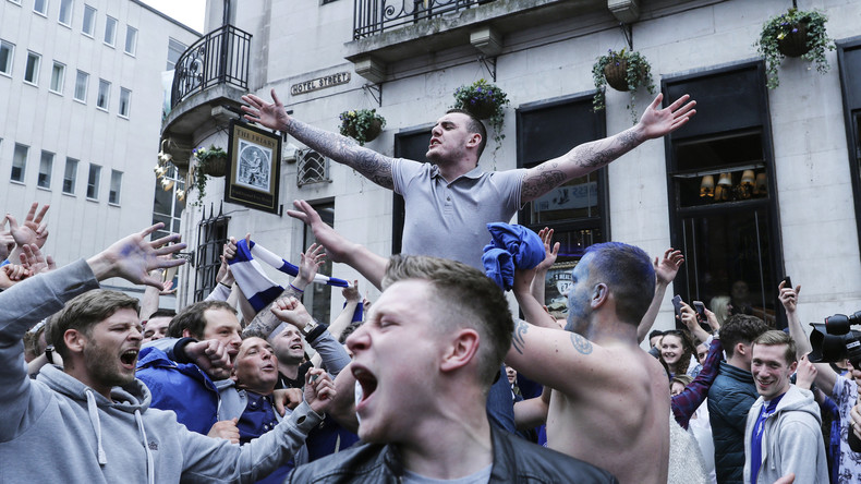 Sensation im englischen Kommerz-Fußball: Low-Budget-Klub Leicester City wird vorzeitig Meister