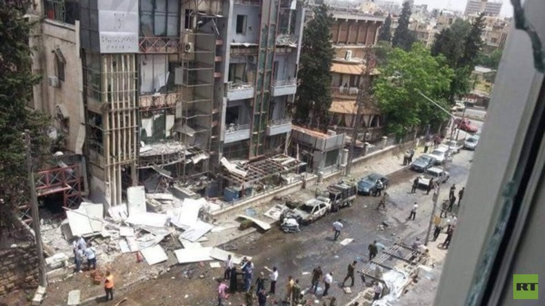 "Gemäßigte Rebellen" beschießen Krankenhaus in Aleppo, mindestens 12 Tote