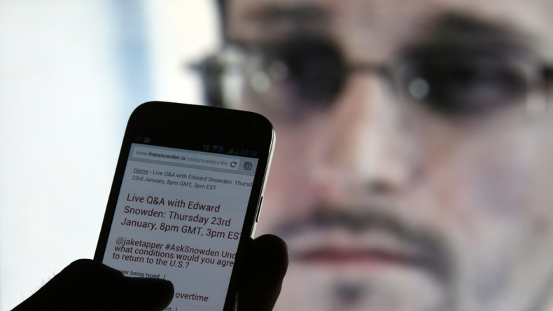 Edward Snowden warnt vor Totalüberwachung durch autonome, solarbetriebene Drohnen
