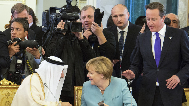 "Besuch unter Freunden" - Kanzlerin Merkel lädt saudischen Kronprinz zum Staatsbesuch ein