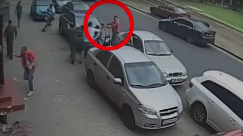 Ukrainische Journalisten in Odessa mit Fäusten und Schrotflinte angegriffen