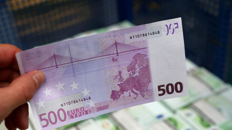 Paukenschlag in Richtung Bargeld-Verbot: EZB gibt bekannt 500-Euro-Schein abzuschaffen