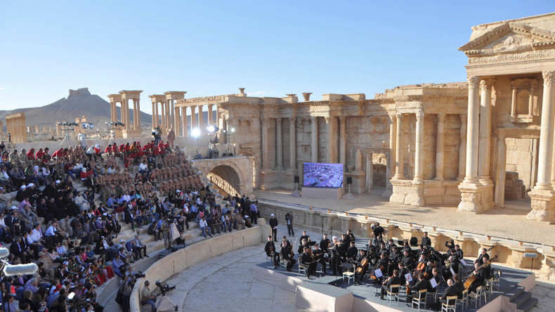 Nach Symphoniekonzert: Russland stellt Hilfe für Wiederaufbau des Kulturerbes von Palmyra bereit