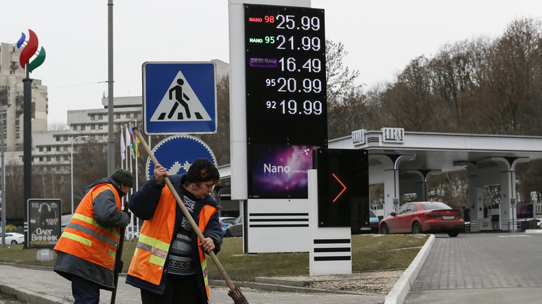 Vize-Premierminister der Ukraine ruft Dorfbewohner zum Gasverzicht auf
