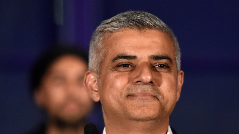 Großbritannien: Sadiq Khan wird erster muslimischer Bürgermeister von London