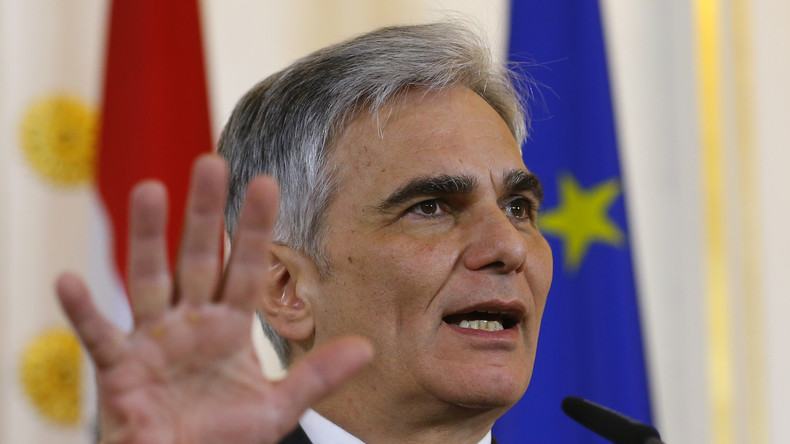 Regierungskrise in Österreich: Bundeskanzler Werner Faymann tritt zurück