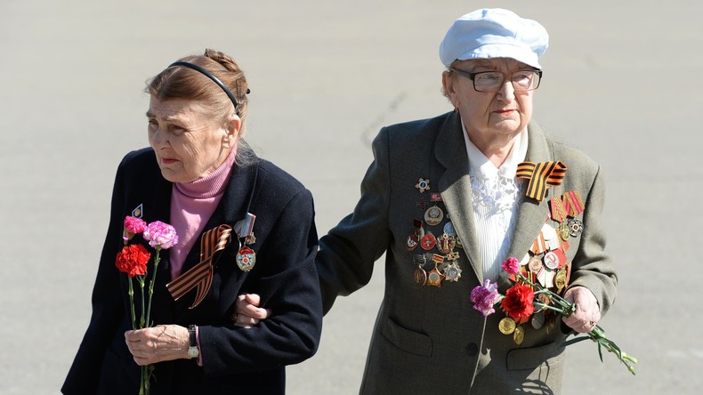 In Zahlen: Die Sowjetunion und der Sieg der Alliierten über Nazi-Deutschland