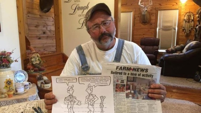 Böhmermann auf US-amerikanisch: Cartoonist verliert seinen Job nach kritischer Monsanto-Karrikatur