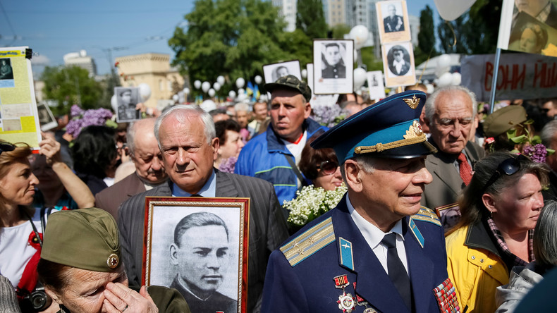 Ukraine am 9. Mai: Nationalistische Übergriffe auf Gedenkveranstaltungen zum "Tag des Sieges"