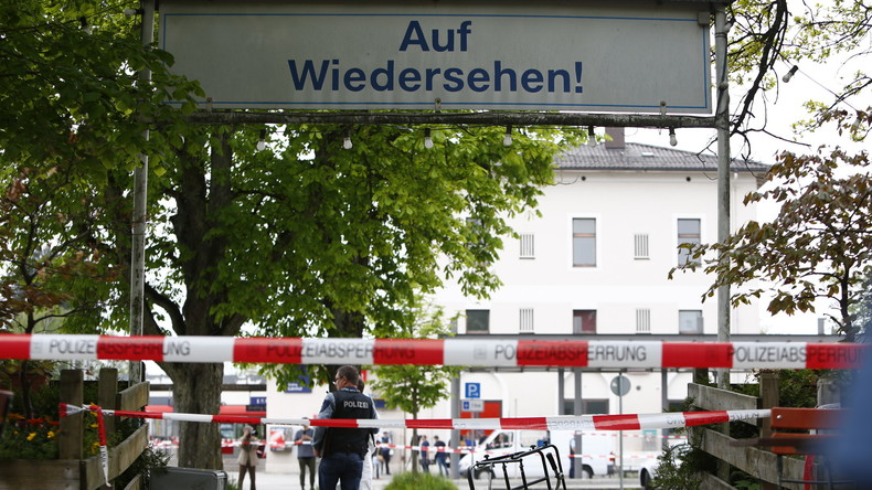 Angreifer an S-Bahnstation bei München hatte offenbar psychische und Drogenprobleme