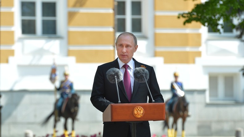 Putin fordert blockfreies internationales Sicherheitssystem angesichts globaler Terrorgefahr