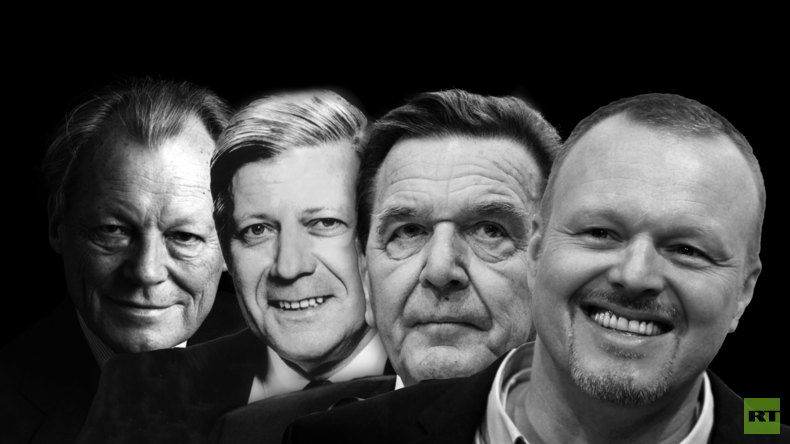Stefan Raab als möglicher Kanzlerkandidat für die SPD?