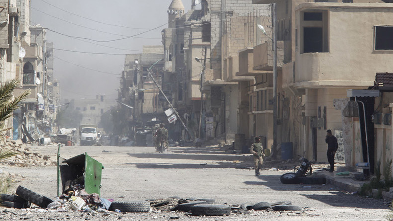 Russischer Militär bei Begleitung eines Beobachterkonvois in Syrien gefallen